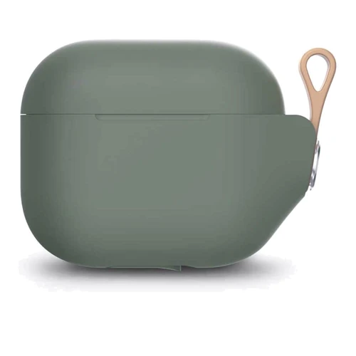 Чехол для наушников Moshi Pebbo Case Mint Green (99MO123843) for Apple AirPods 3 фото 1
