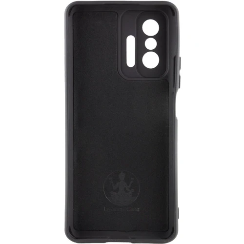 Чохол для телефона Lakshmi Case Silicone Cover Full Camera Black для Xiaomi 11T / 11T Pro: Матеріал силикон