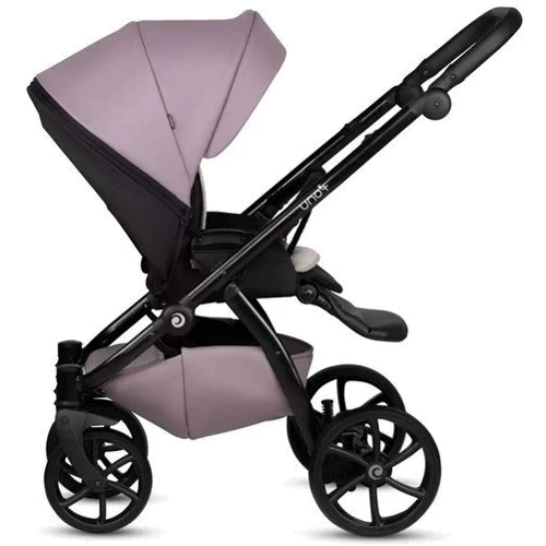 Коляска универсальная 2в1 Tutis Uno5 plus LEATHER COLLECTION Mauve (1402035): Количество блоков 2