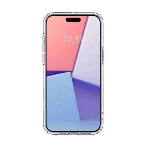 Чехол для iPhone Spigen Ultra Hybrid MagFit Frost Clear (ACS06719) for iPhone 15 Pro фото 5