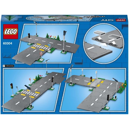 LEGO City Дорожные плиты (60304): Серия City