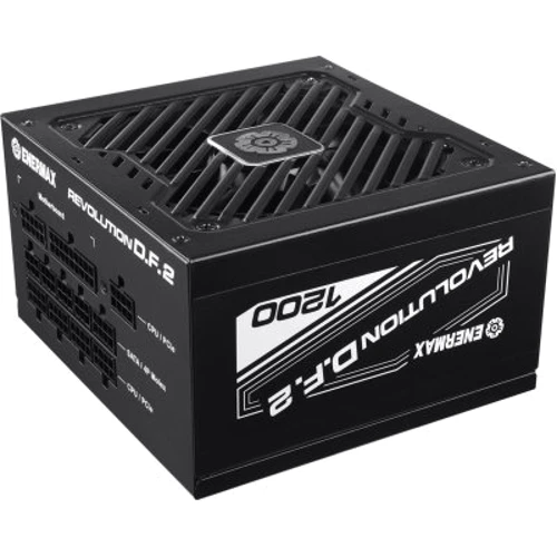 Блок питания Enermax Revolution D.F.2 1200W (ERS1200EWT): Вентилятор нижней стенки 1x120мм