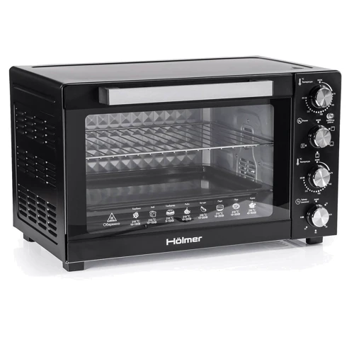 Электродуховка настольная Hölmer HEO-248C: Объем, л 48