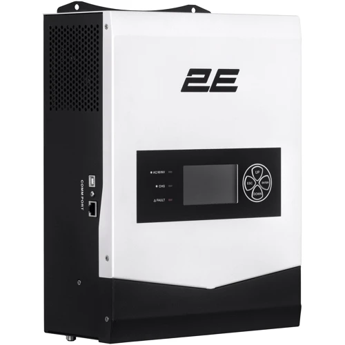 Инвертор солнечный автономный 2E VM-2K24 2000VA/2000W, 24V, MPPT: Число фаз 1