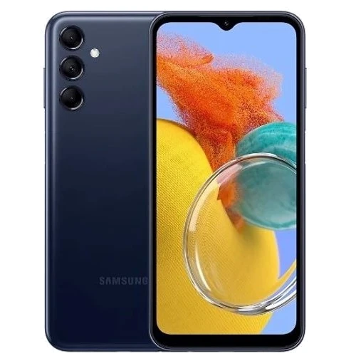 Смартфон Samsung Galaxy M14 4/64GB Navy Blue Approved Вітринний зразок