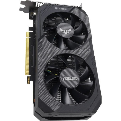 Видеокарта ASUS GeForce GTX1650 4096Mb TUF D6 GAMING (TUF-GTX1650-4GD6-GAMING): Разрядность шины памяти, бит 128