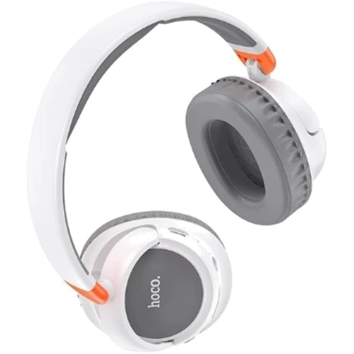 Наушники Hoco W43 Adventure White: Тип конструкции накладные
