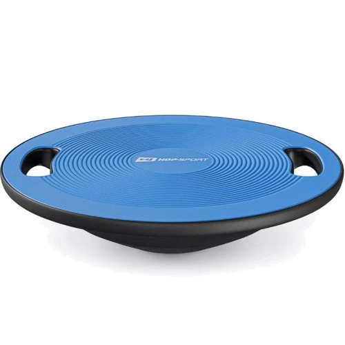 Степ та балансувальна платформа Hop-Sport HS-040BB блакитний 40см (5902308230385)