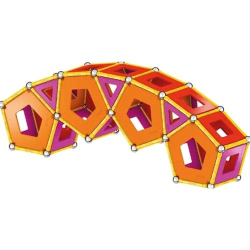 Конструктор магнітний BK Toys Magnetic Rainbow 98 деталі (777-4) фото 3