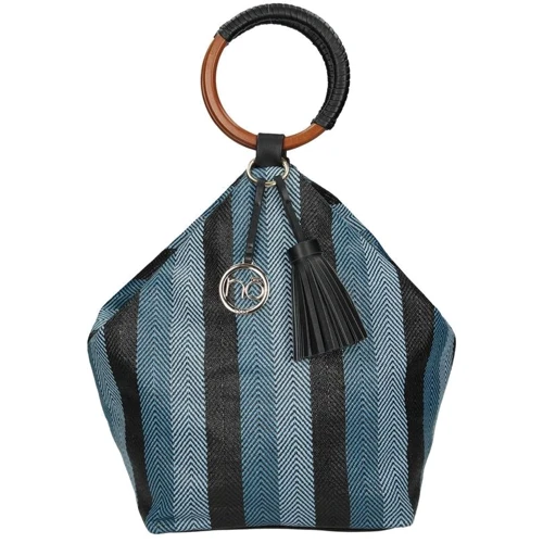 Женская сумка-мешок Nobo синяя (NBAG-I1950-CM12)