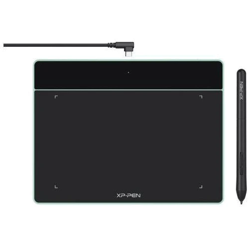 Графический планшет XP-Pen Deco Fun S Green: Multitouch Нет