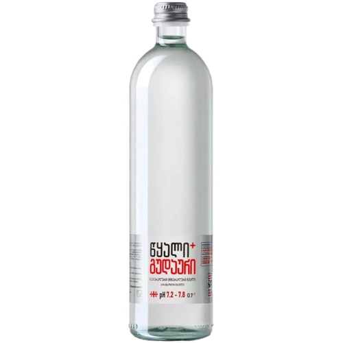 Упаковка воды минеральной природной негазированной Gudauri Water+ 12х0.7 л (4860114390086_12): Объем, л 8.4