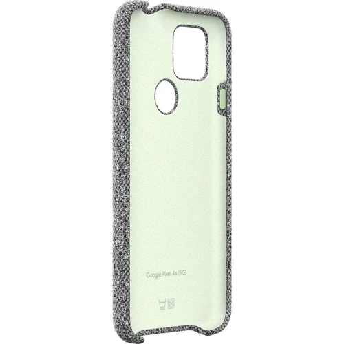 Чехол для телефонов Google Official Fabric Gray for Google Pixel 4a 5G (GA02064): Пленка в комплекте нет