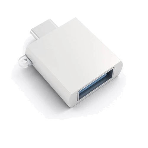 Адаптер Satechi Adapter USB-C to USB Silver (ST-TCUAS)