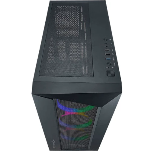 Корпус AZZA Octane A ARGB (CSAZ-460A): Типорозмір Midi-Tower