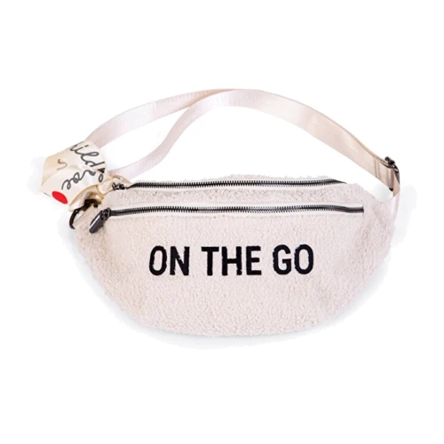 Сумка через плечо Childhome Banana Bag Teddy White (CWBANATW): Производитель Childhome