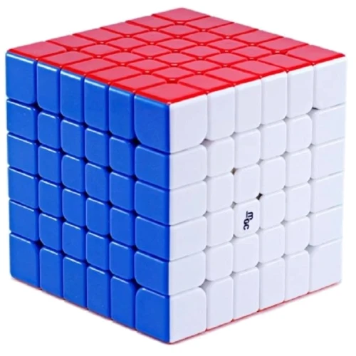 Кубик YJ MGC stickerless 6х6, с магнитом (YJ8105)