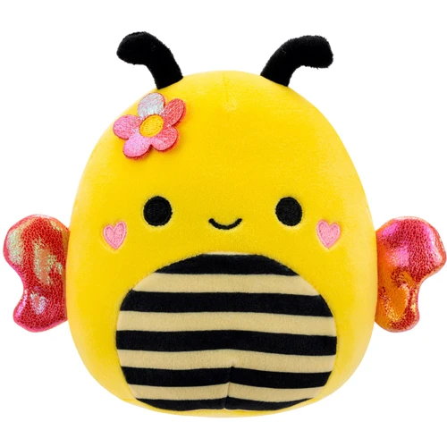 Мягкая игрушка Squishmallows Друзья Шмели 19 см 2 шт (SQVA00843): Особенности подушка