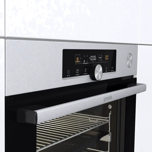 Духовой шкаф электрический Gorenje BSA6747A04X: Объем, л 77