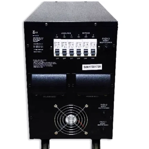 Стабилизатор напряжения трехфазный AVR Volt Polska 10000VA 3% 3F: Рабочая частота, Гц 50
