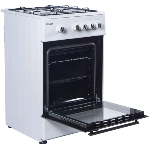 Газовая плита Houser FSG 5200 W: Тип варочной поверхности газовая
