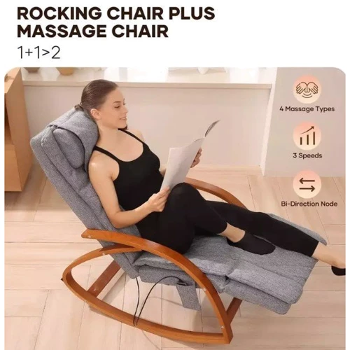 Масажний стілець Naipo Massage Rocking Chair крісло-гойдалка (MGC-2300P) фото 4