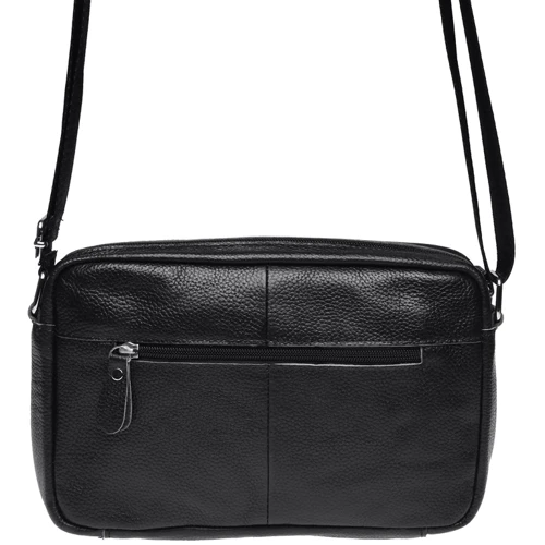 Мужская сумка через плечо Keizer черная (K1010-black): Страна производитель Тайвань