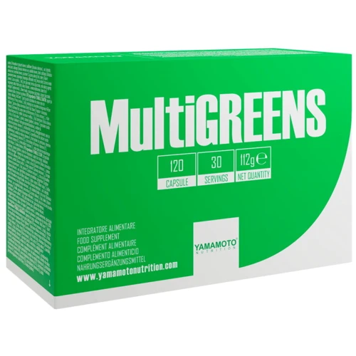 Yamamoto Nutrition Multi Greens 120 капсул