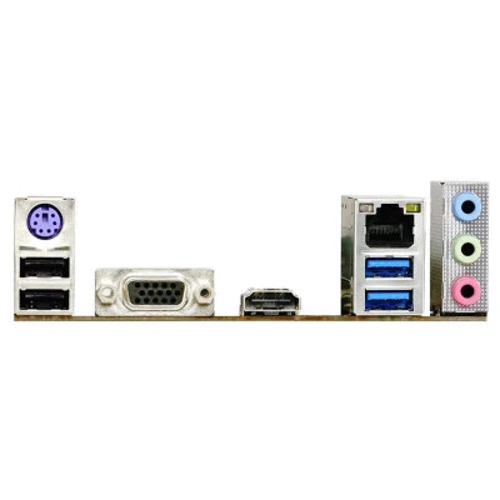 Biostar J4105NHU: Разъемы на задней панели USB 3.2 Gen 2, USB 2.0