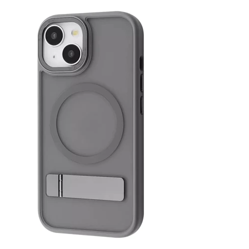 Чехол для iPhone Proove Mainstay Case with Magnetic Ring Gray for iPhone 15