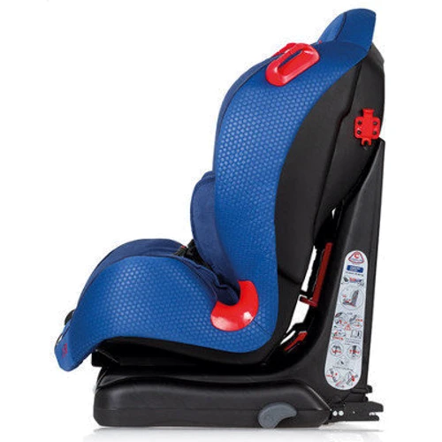 Автокресло Capsula MN3X Cosmic Blue: Крепление Isofix есть, ISOFIX Top Tether