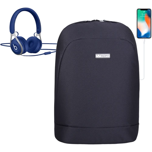 Чоловічий рюкзак Bagland Advantage чорний (77402179): Стать Мужской