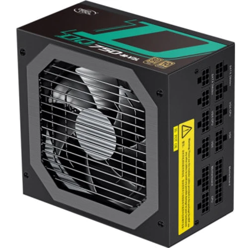 Блок питания Deepcool DQ750-M-V2L: Вентилятор нижней стенки 120 мм