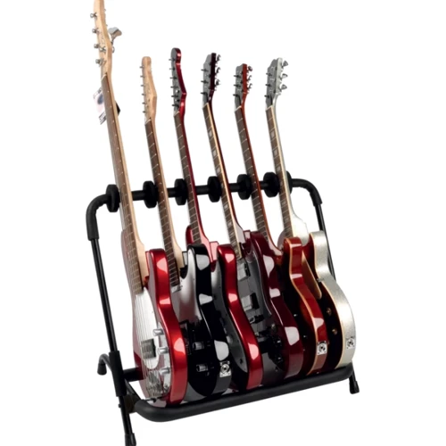 Стенд гитарный QUIK LOK GS350BB: Тип Стойки/держатели