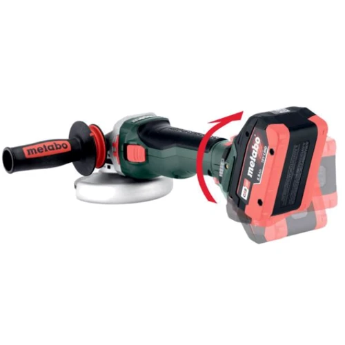 Болгарка (угловая шлифмашина) Metabo WB 18 LTX BL 15-150 Quick (601732840): Тип машины угловая