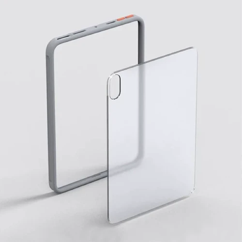 Аксессуар для iPad BeCover TPU Case Transparancy Shell Edge Gray for iPad Mini 7 2024 (712928): Тип аксессуара чехол