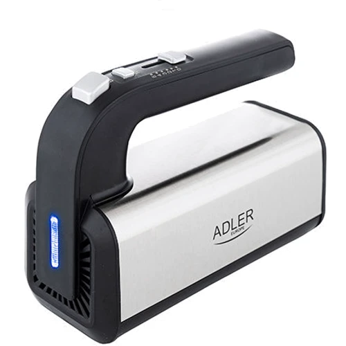 Миксер Adler AD 4225: Материал корпуса Нержавеющая сталь, Пластик