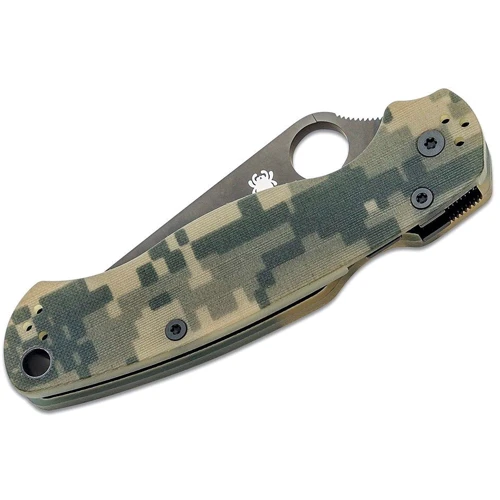 Нож Spyderco Para-Military 2 Black Blade (C81GPCMOBK): Тип ножа Тактический