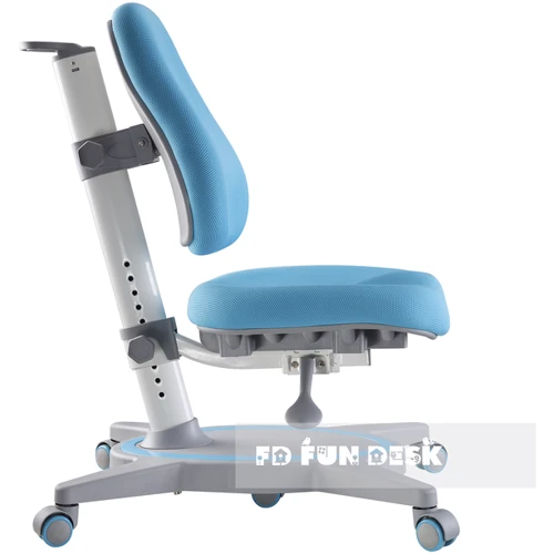 Дитяче крісло FUNDESK Primavera I Blue: Max висота сидіння, см 55.5