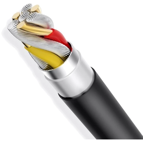 Кабель T-PHOX USB Cable to USB-C Nets 30cm Black (T-C801 Black): Тип USB Cable - USB-C