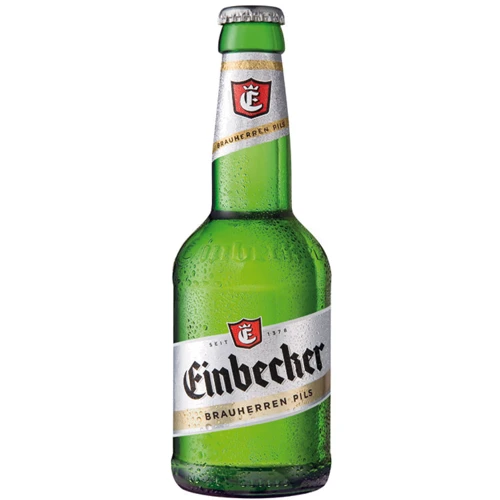Пиво Einbecker Brauherren Pils 0.33 л (WHS4004078004201)