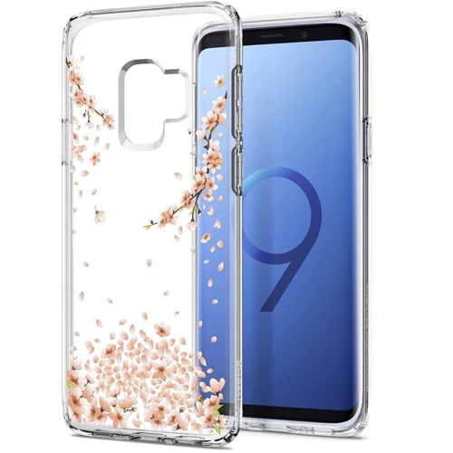 Чохол для телефона Spigen Liquid Crystal Blossom Crystal Clear (592CS22827) for Samsung G960 Galaxy S9 фото 5