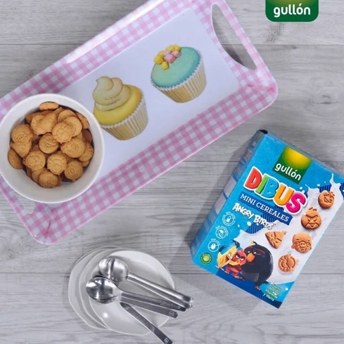 Печиво Gullon Dibus Angry Birds mini cereale 250 г (WT3061) фото 2