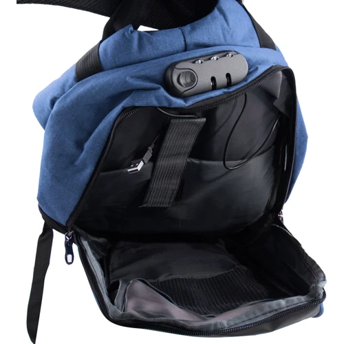 Чоловік рюкзак Valiria Fashion блакитний (3DETAB86-09-6): Тип рюкзаки