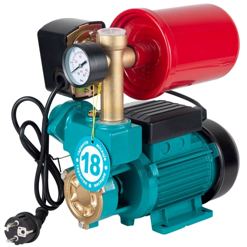 Станція Aquatica 0.37кВт Hmax 32м Qmax 40л/хв вихровий насос 1л (776016) фото 6