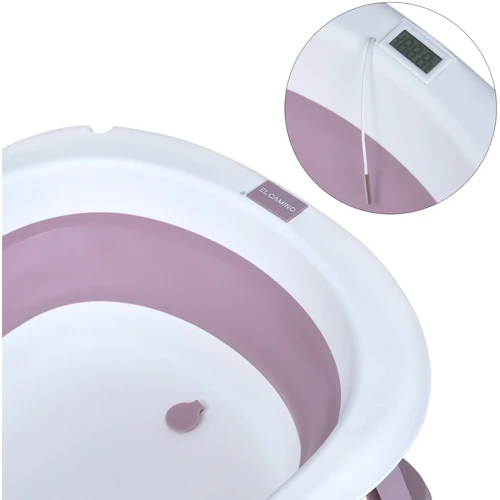 Ванночка детская складная El Camino (ME 1151 PLUS Lilac) фото 5