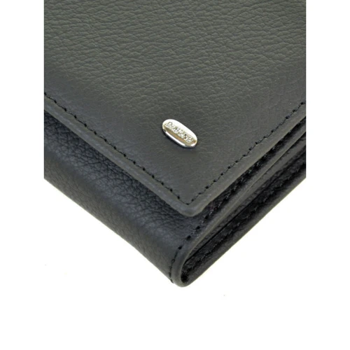 Женский кошелек Dr. Bond черный (29969 black): Страна производитель Китай