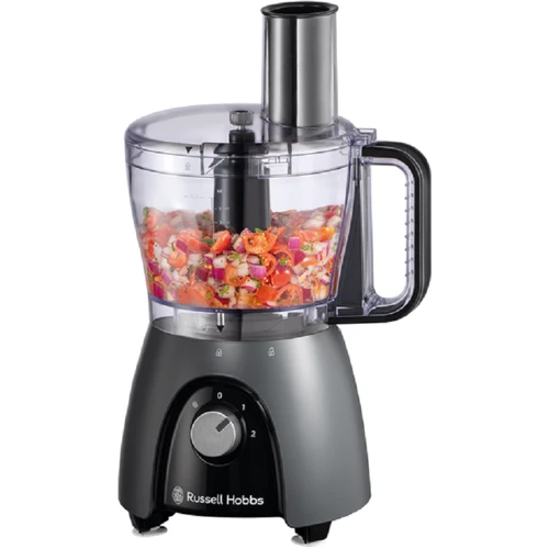 Кухонный комбайн Russell Hobbs 27111-56 Matte Charcoal: Количество насадок 6