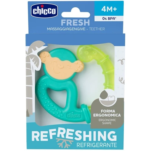 Прорезыватель для зубов Chicco "Обезьянка" (28130.30.01)