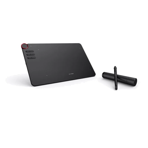 Графический планшет XP-Pen Deco 03 Black: Рабочая поверхность 254x159 мм